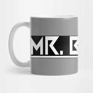 Mr bitchez old school logo Mug